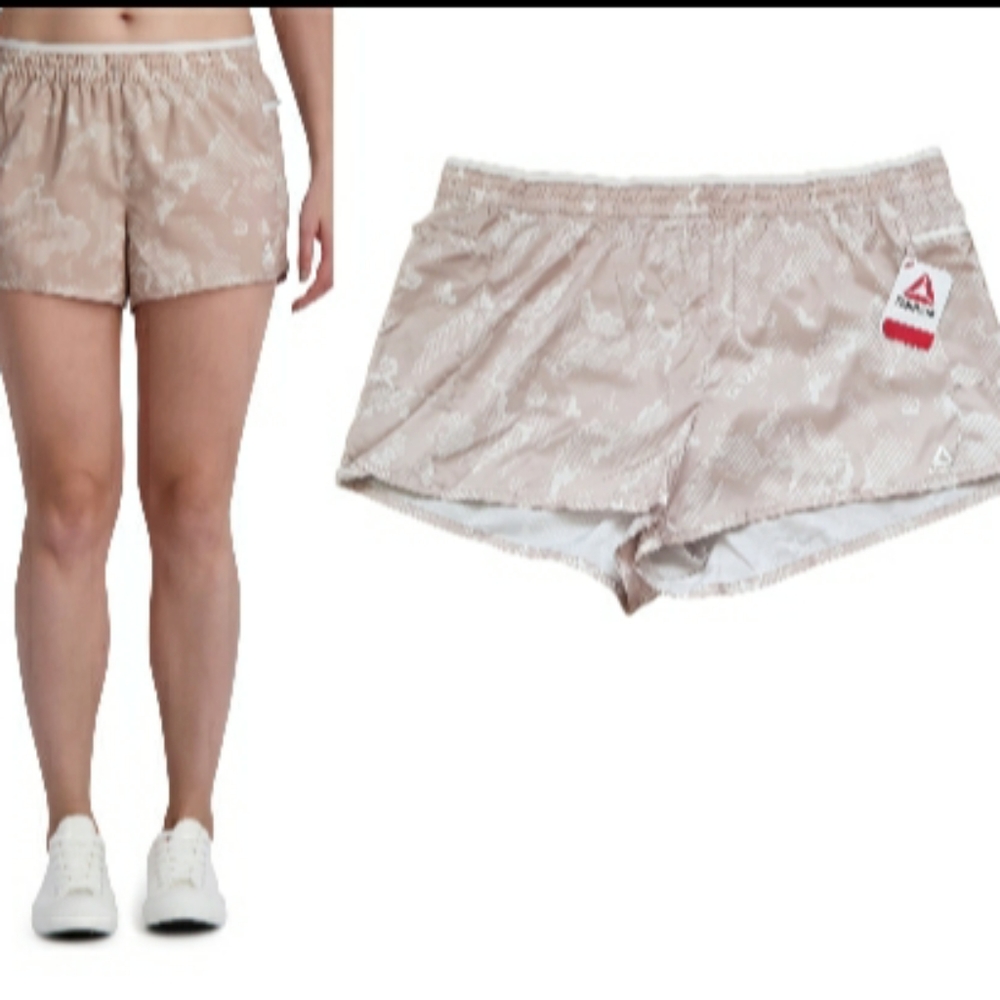 Reebok All Around Short with Inner Brief and Side Zippered Pockets - Size XXL